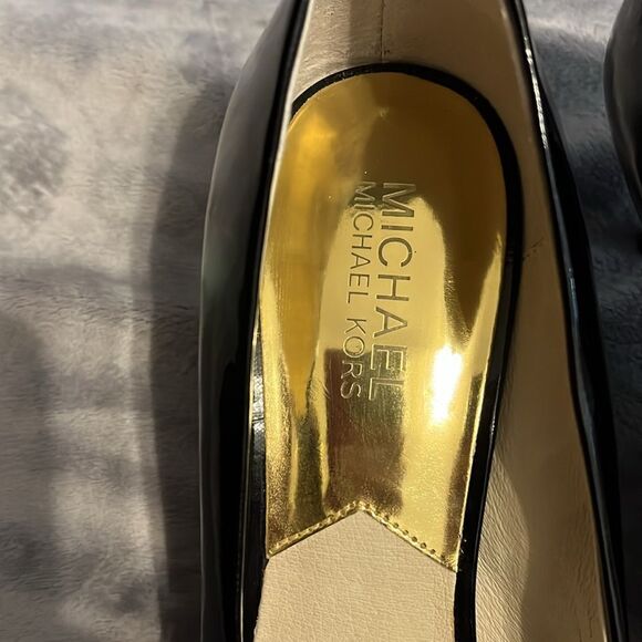 Michael Kors Black Women's MK Flex Kitten Heel - Picture 5 of 9